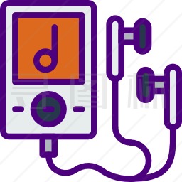 MP3播放器图标