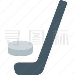 曲棍球图标