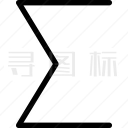 西格玛数学符号图标