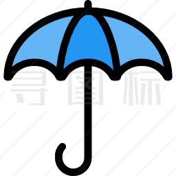 雨伞图标