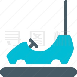 碰碰车图标