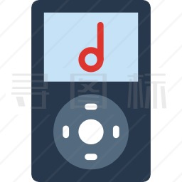 MP3播放器图标