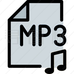 MP3图标