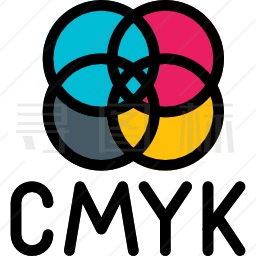 CMYK图标