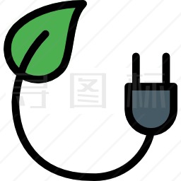 生物能源图标