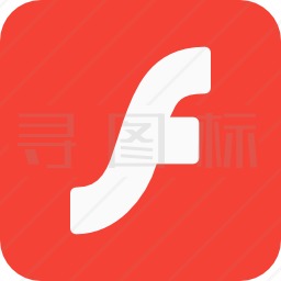 Adobe Flash播放器图标