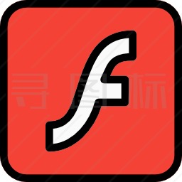 Adobe Flash播放器图标