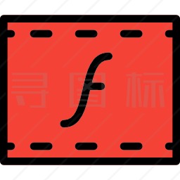 Adobe Flash播放器图标