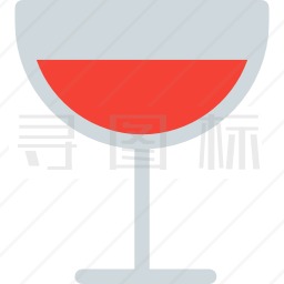 香槟酒杯图标