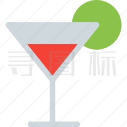 鸡尾酒图标