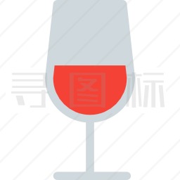 红酒杯图标