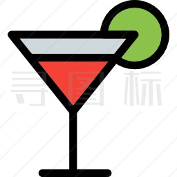 鸡尾酒图标