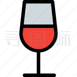 红酒杯图标