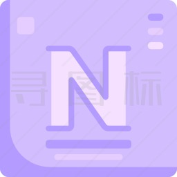 氮图标