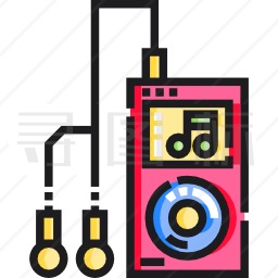 MP3播放器图标