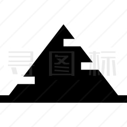 金字塔图标