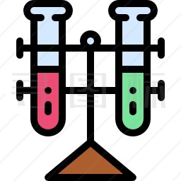 试管图标