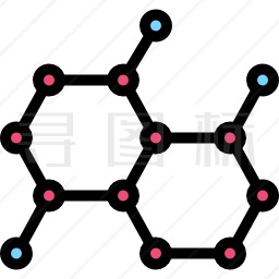 分子图标