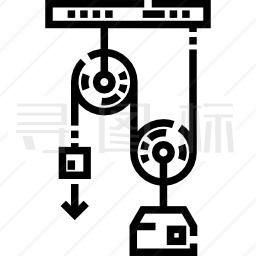 滑轮图标