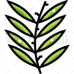 草本植物图标