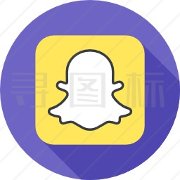 Snapchat图标