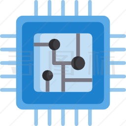 中央处理器图标