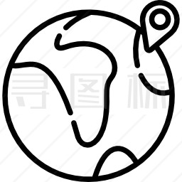 全球定位系统图标