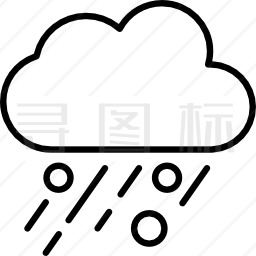 雨图标