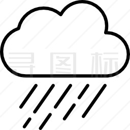 雨图标