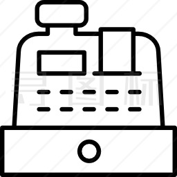 收银机图标