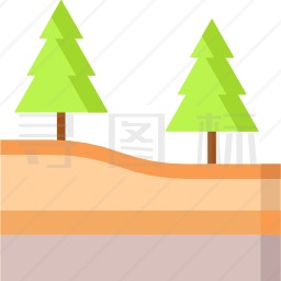 森林图标