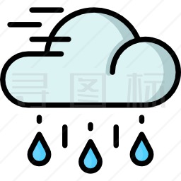 雨图标