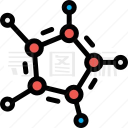 分子图标