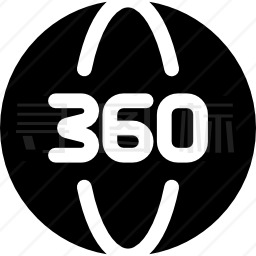 360度图标