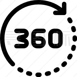 360度图标