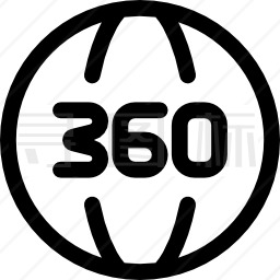 360度图标