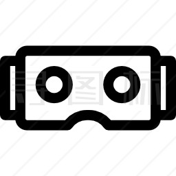 vr眼镜图标