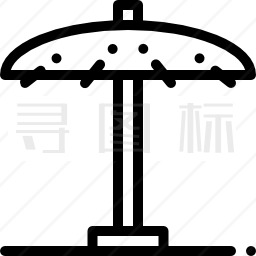 雨伞图标