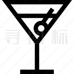 鸡尾酒图标