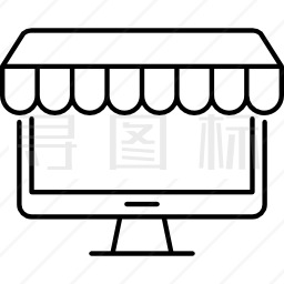 网上商店图标