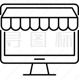 网上商店图标