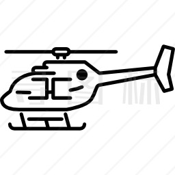 直升机图标