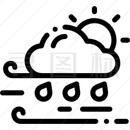 暴风雨图标