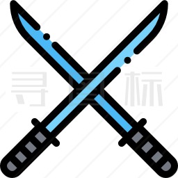 武士刀图标