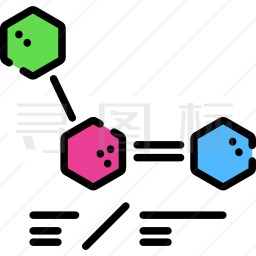 分子图标