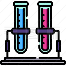 试管图标