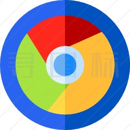 谷歌浏览器图标