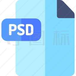 PSD图标