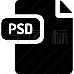 PSD图标