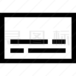 字幕图标